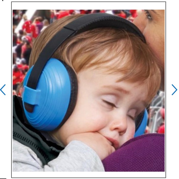 KidCo Whisper Ears Noise Cancelling Headphones - Picture 2 of 4